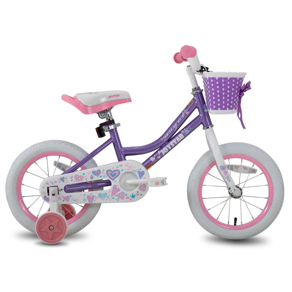 16 Inch Kids Bike with Training Wheels, Blue Z206