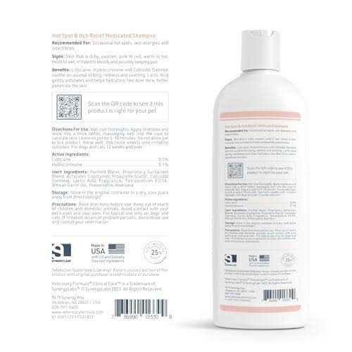 Medicated Hot Spot & Itch Relief Shampoo P2029