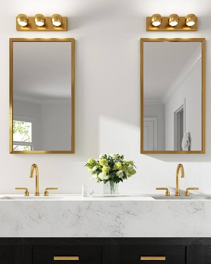 3-Light Bath Satin Nickel G81743