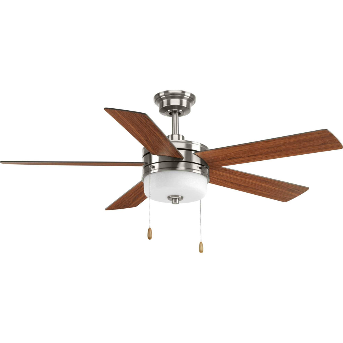 Brushed Nickel Ceiling Fan D8345