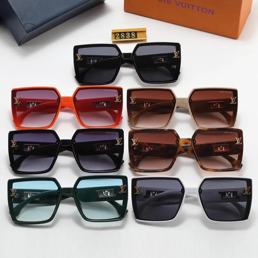 Square Polarized Sunglasses K9592