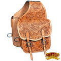 Tan Leather Horse Saddle Bag P615