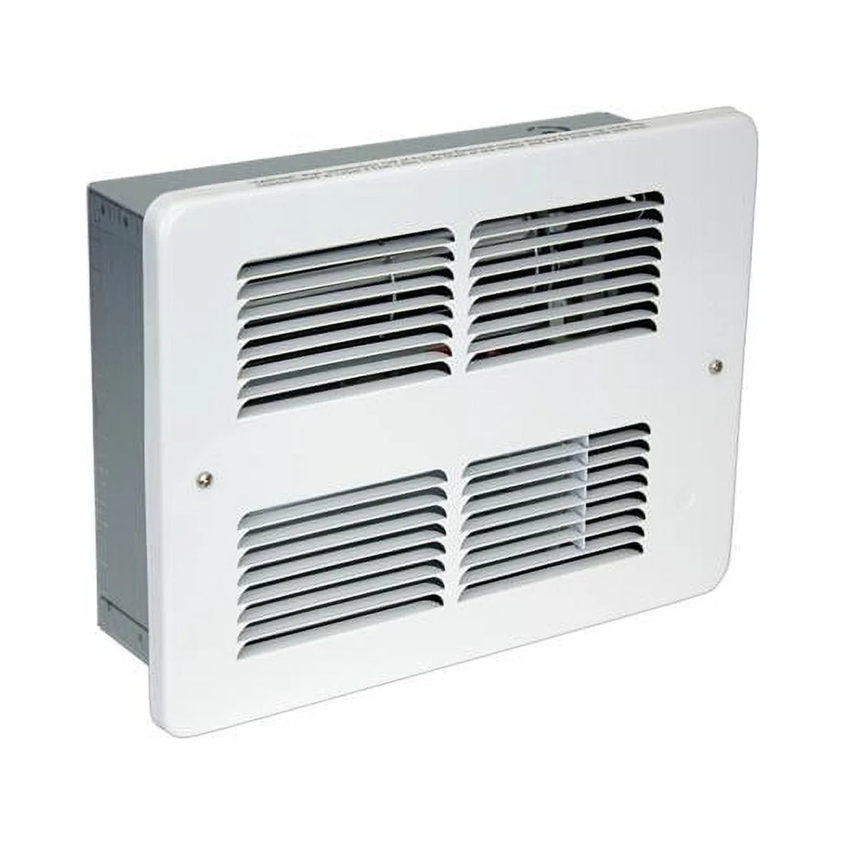 240V 1500-750W Electric Wall Horizontal Heater White E241