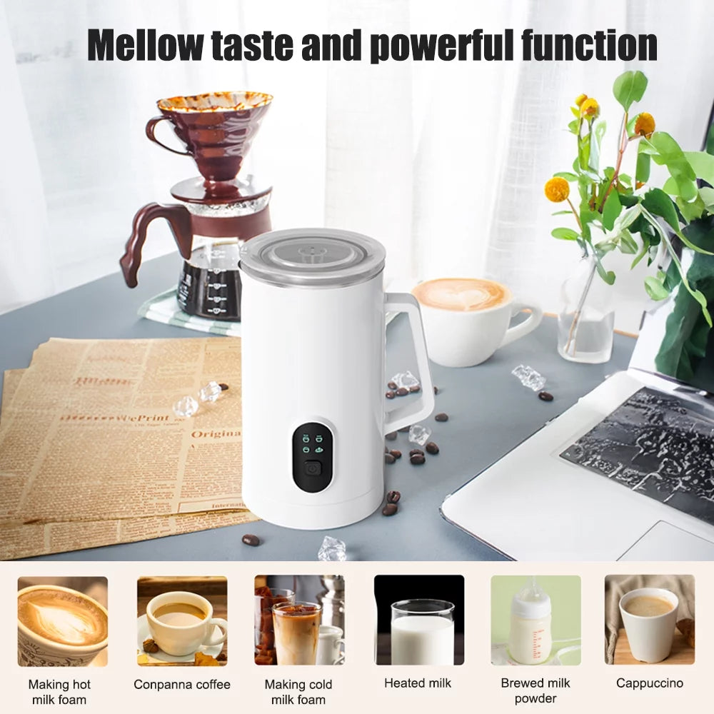 Electric Milk Frother 400W 580ml H429896