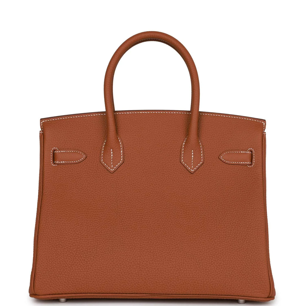 Gold Togo Palladium Hardware Handbag U69556