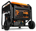 8750-Watt Electric Start Open Frame Inverter Generator with CO Shutdown Sensor P842