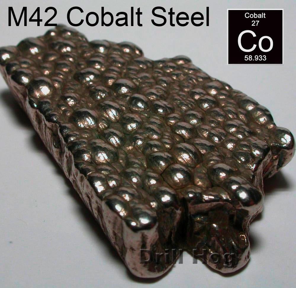 29 Pc Cobalt M42+ Drill Bit Set with Steel Case O99417