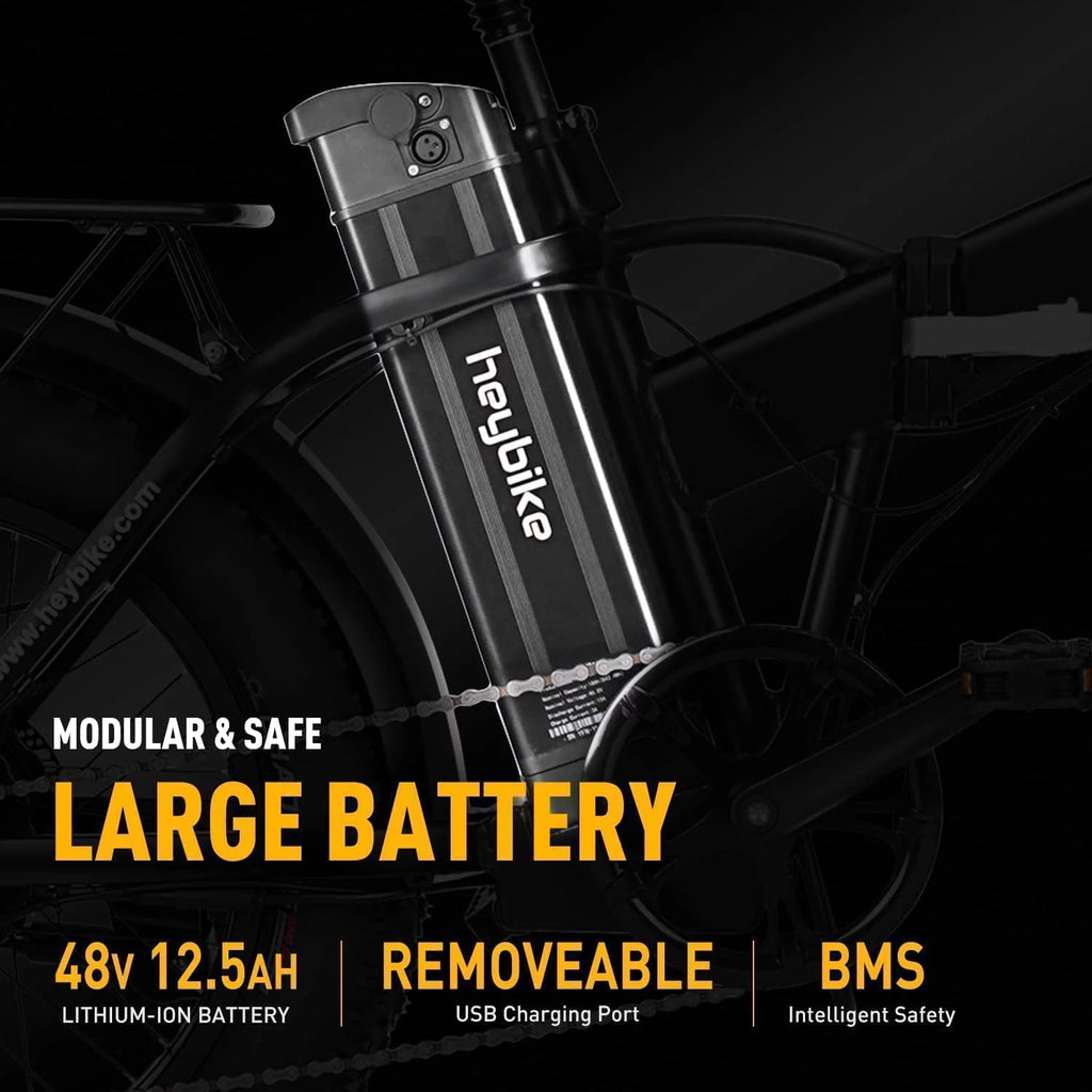 Foldable 20 x 4.0 Fat Tire Electric Bike with 500W Motor D709479