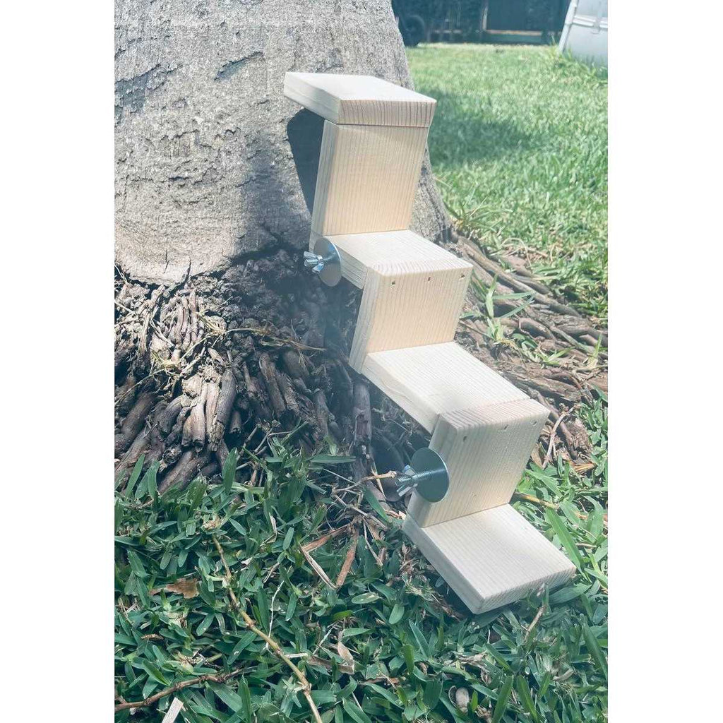 4 Step Small Pet Stairs I9445