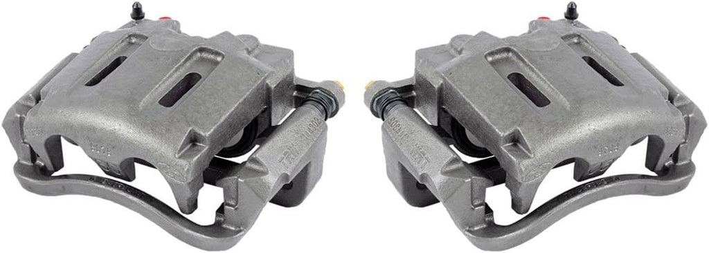 Premium Grade Semi-Loaded Caliper Assembly Pair Set N143
