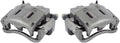 Premium Grade Semi-Loaded Caliper Assembly Pair Set N143