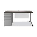 Modern Metal Teacher's Desk R2105