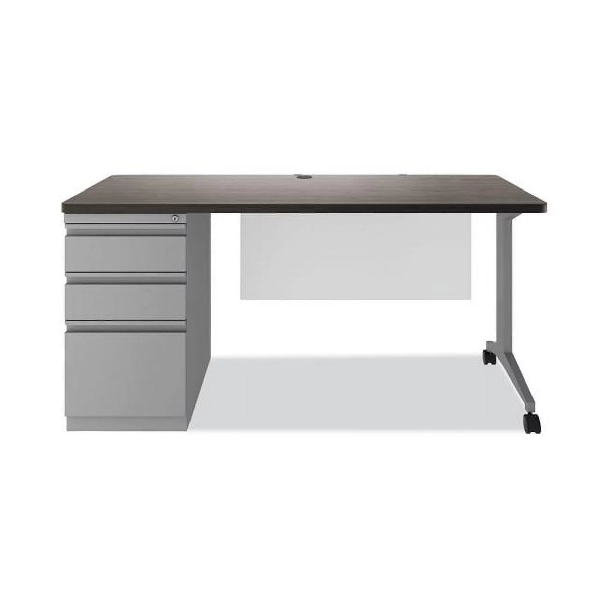 Modern Metal Teacher's Desk R2105