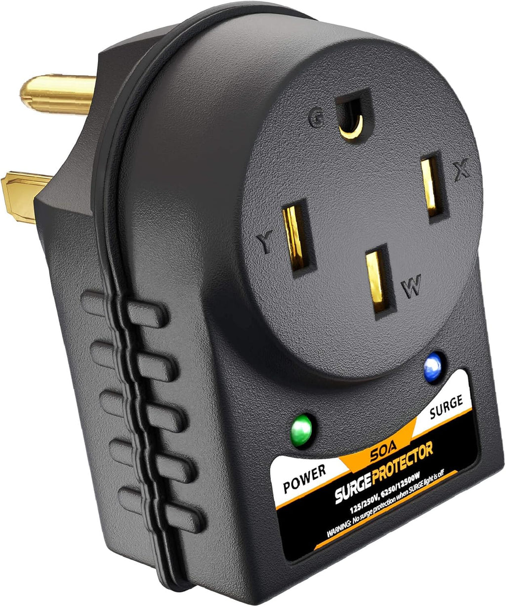 50 Amp RV Surge Protector Kit with Circuit Analyzer Tester Module J933363