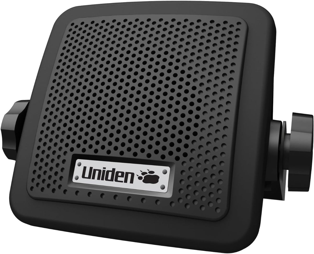 Digital Mobile TrunkTracker Scanner with External Communications Speaker E2768