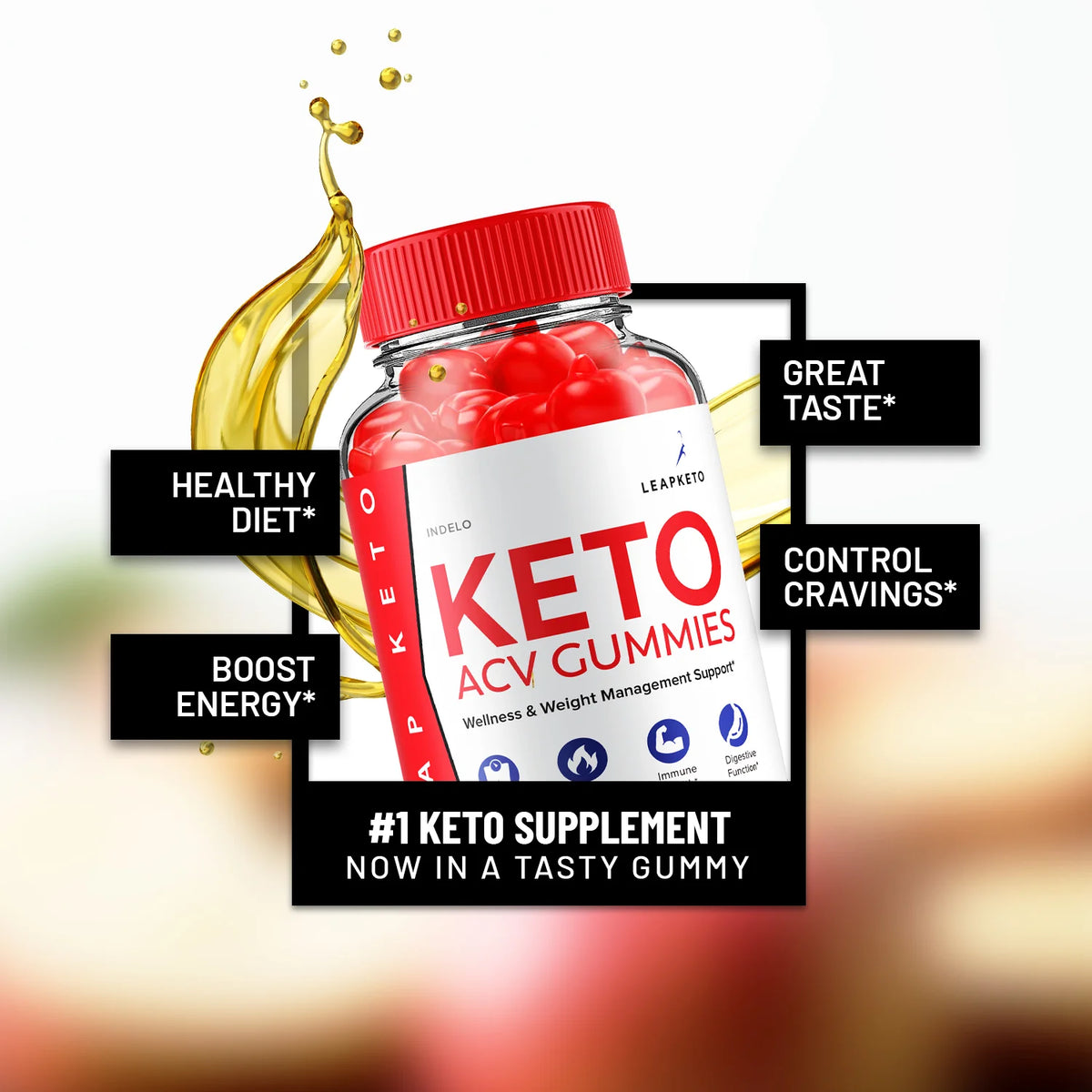 Keto ACV Gummies P7629