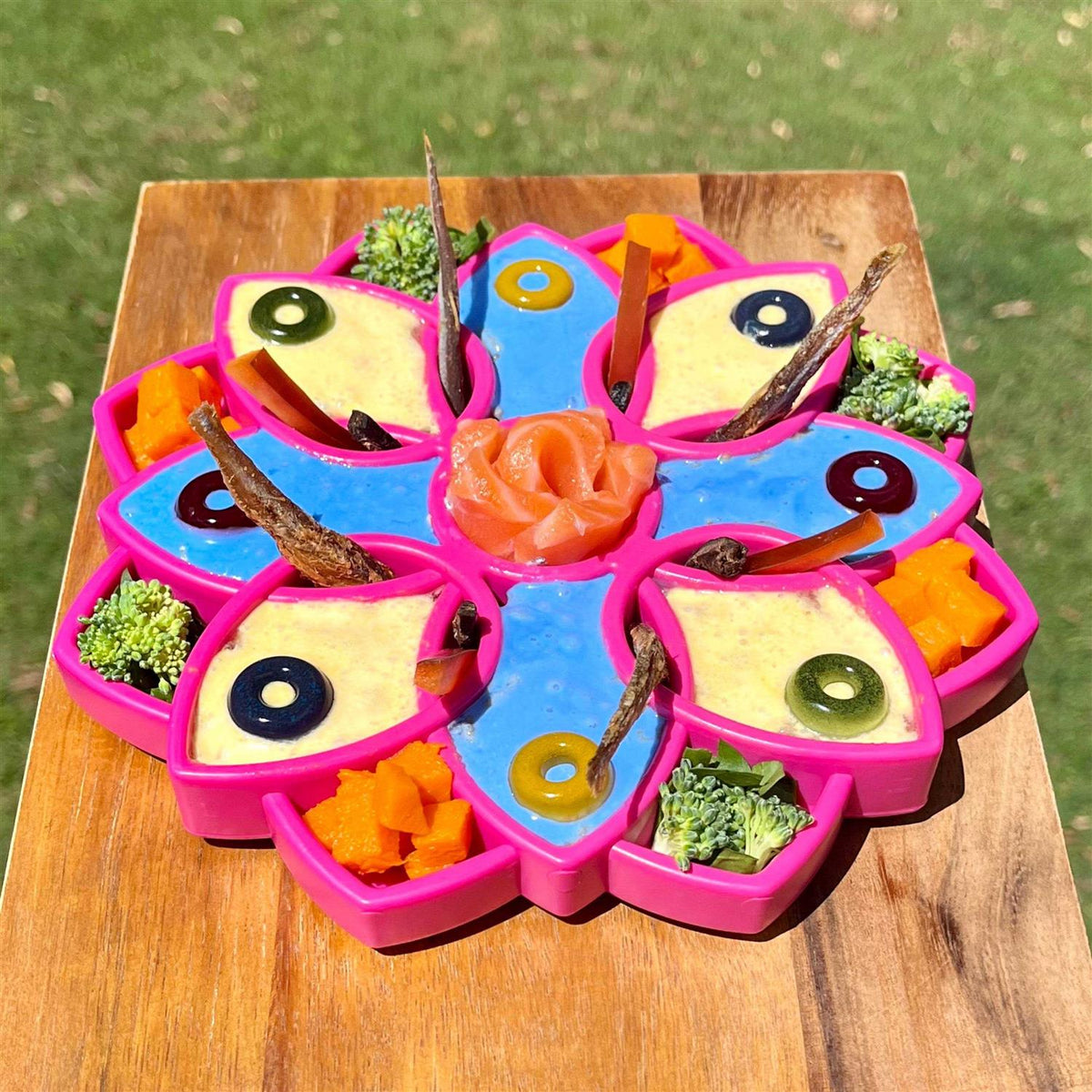 Mandala Design Enrichment Tray for Dogs S990