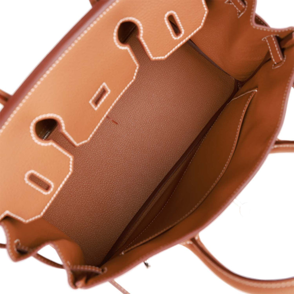 Gold Togo Palladium Hardware Handbag U69556