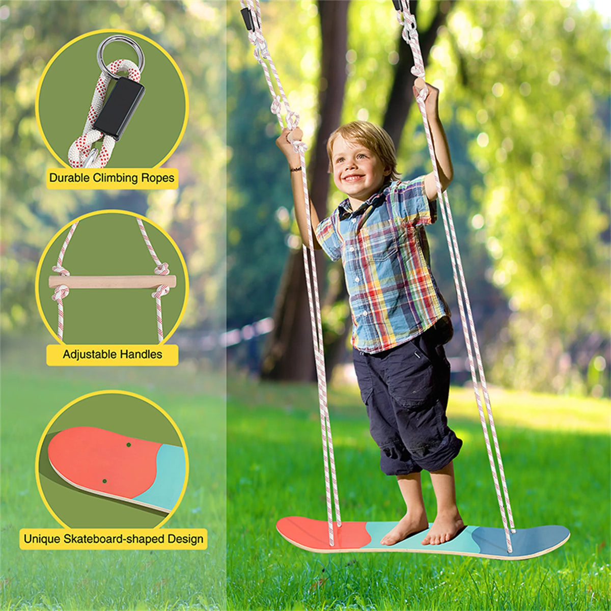 50ft Ninja Line Slackline T393190