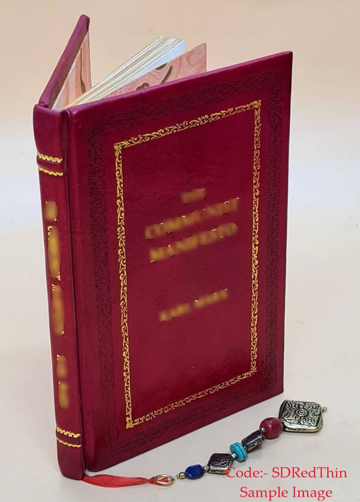 Premium Leather Bound Book V418