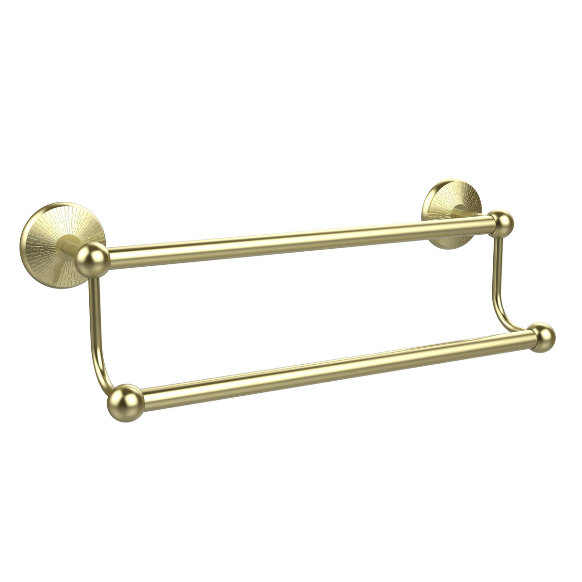 24 inch Double Towel Bar Satin Brass Y205