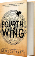 Fourth Wing (Series #1) (Hardcover) S585018