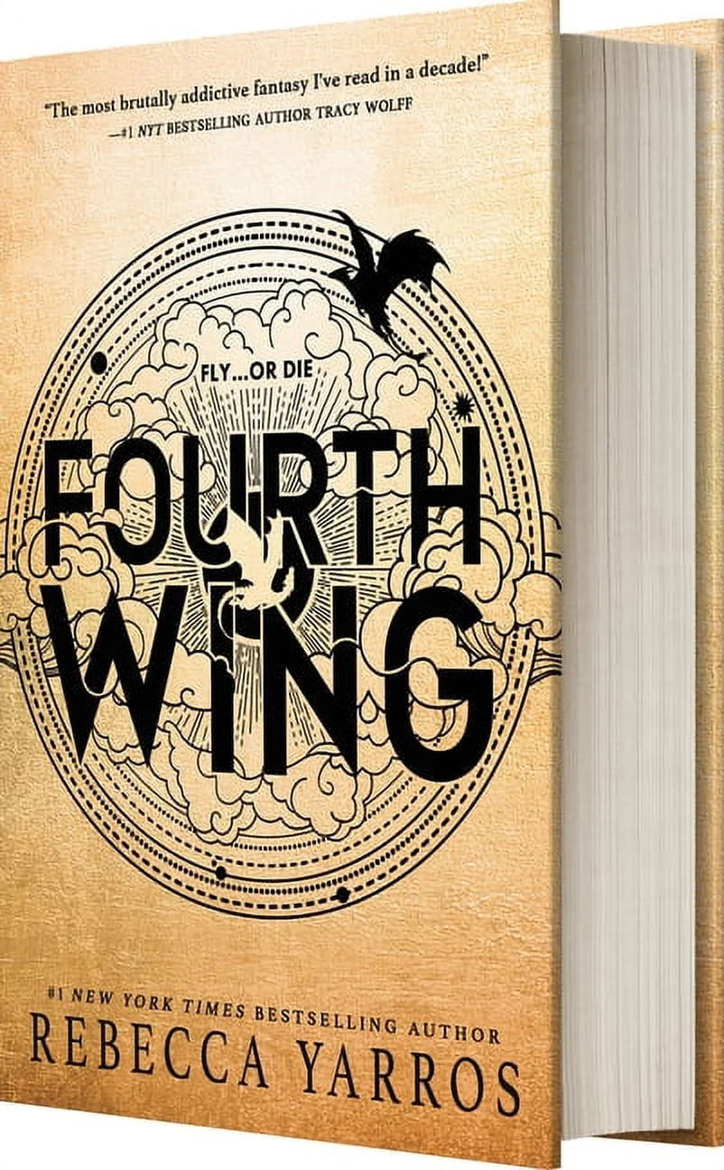 Fourth Wing (Series #1) (Hardcover) S585018