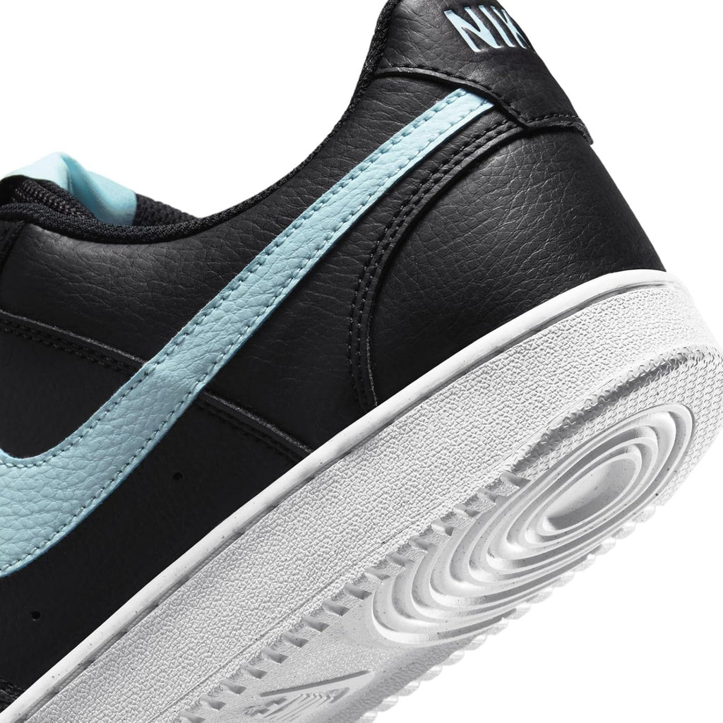 Black White Glacier Blue Low Men's Shoes B715