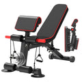 Adjustable Foldable Incline Decline Weight Bench Y6416