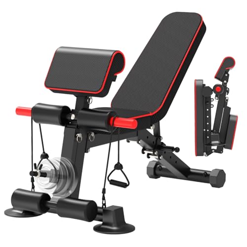 Adjustable Foldable Incline Decline Weight Bench Y6416