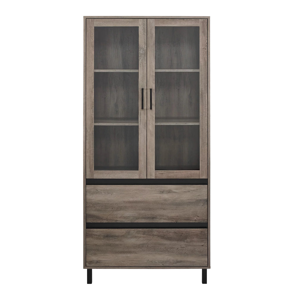 Glass Door Bookcase U43069