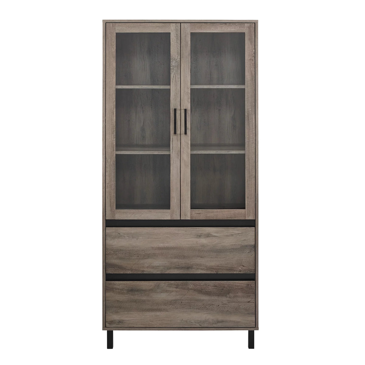 Glass Door Bookcase U43069