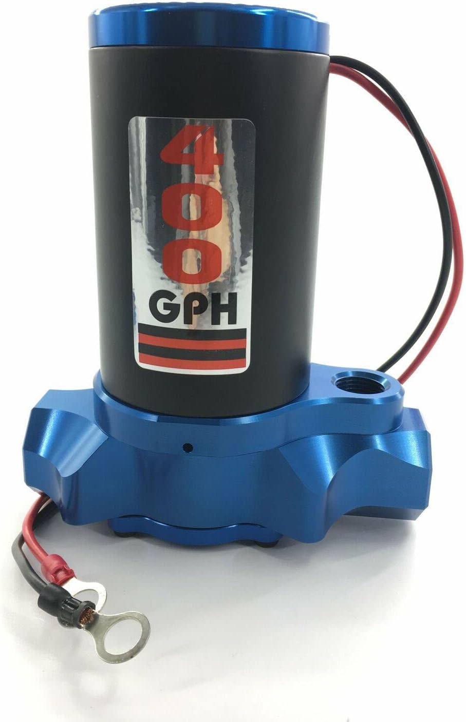 400 GPH Electric Fuel Pump Billet Gas Alcohol Pump B690