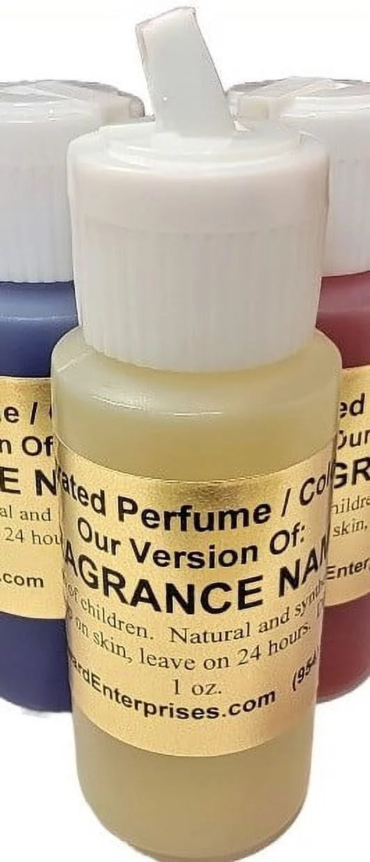 Cologne Oil for Men 1 oz. Squeeze Bottle T780
