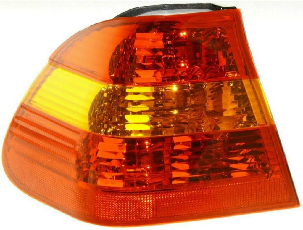 Tail Light Pair for BMW 325i 2002 2003 2004 2005 S673655
