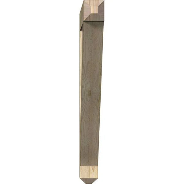 Traditional Craftsman Rough Sawn Douglas Fir Bracket B5256