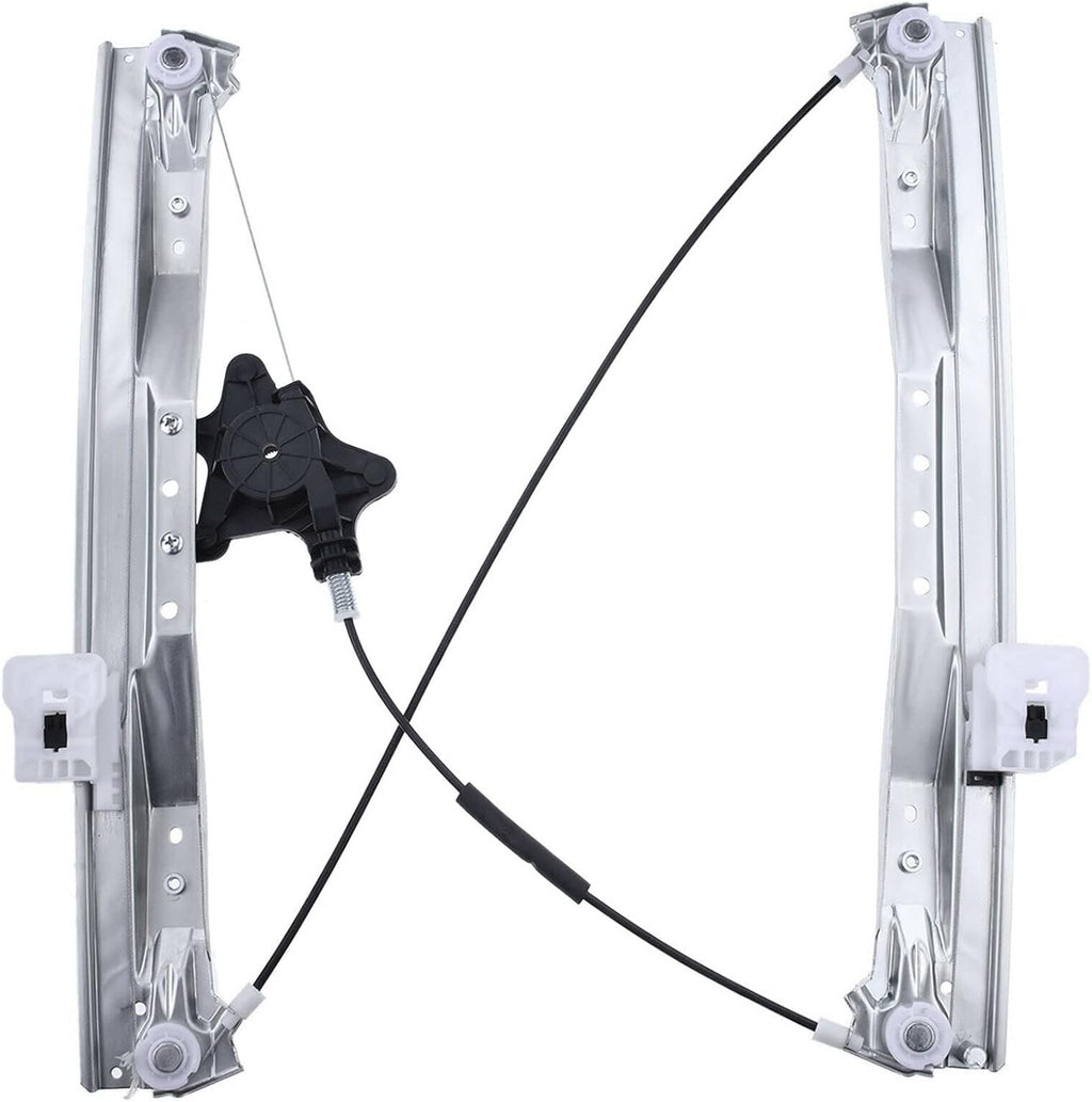 Front Passenger Side Power Window Regulator without Motor W8345