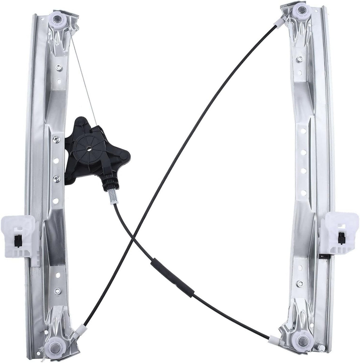 Front Passenger Side Power Window Regulator without Motor W8345