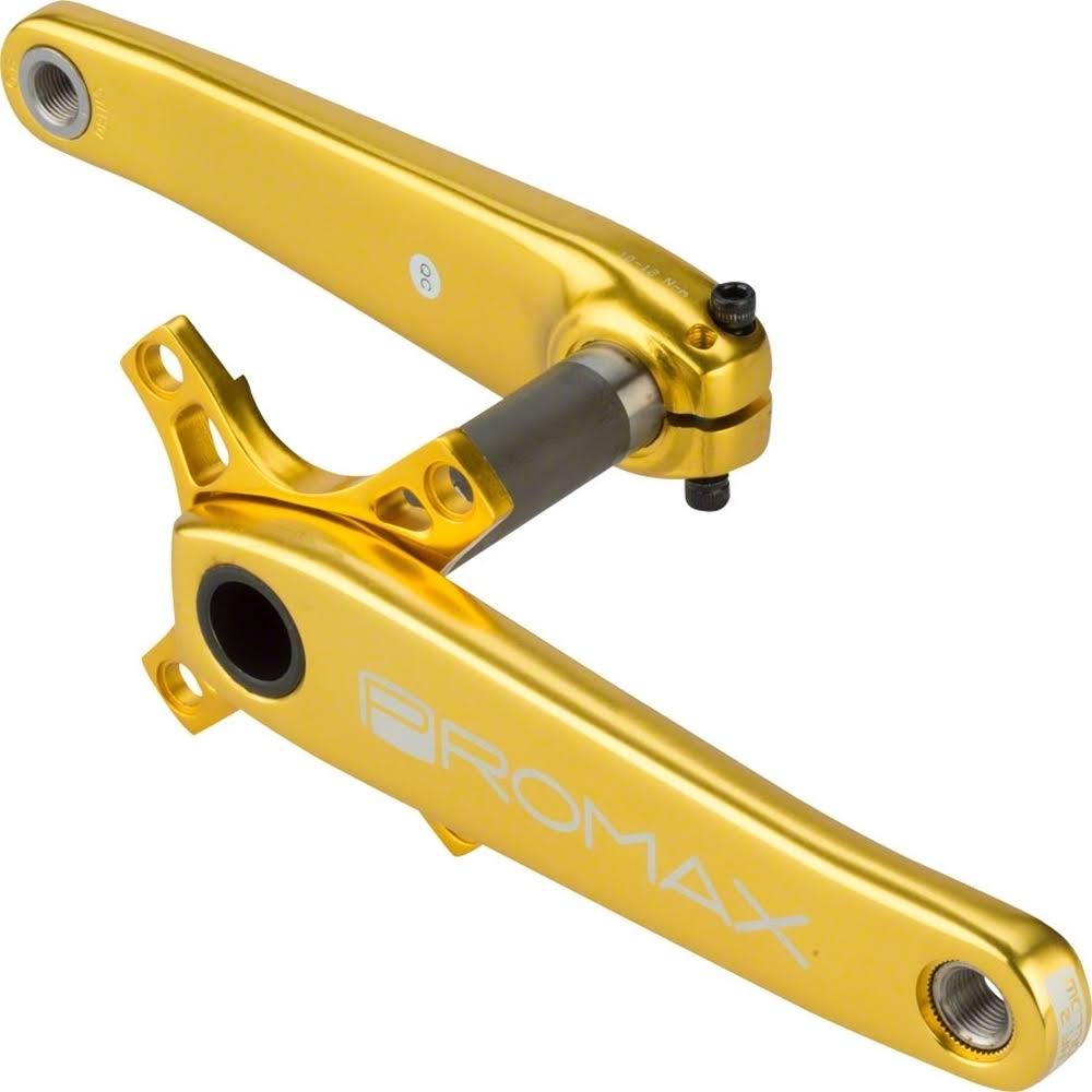 2-Piece Crank Set Gold 180mm X830