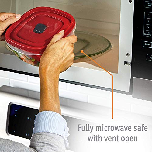 3-Cup Vented Lid Food Storage Container (4) Q324