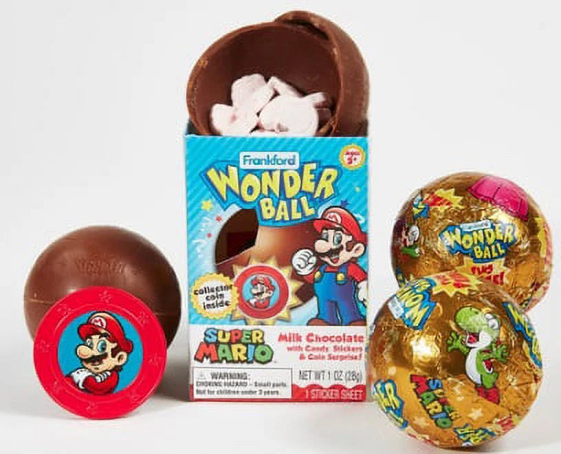 Milk Chocolate Wonder Ball, 1 Count X4442