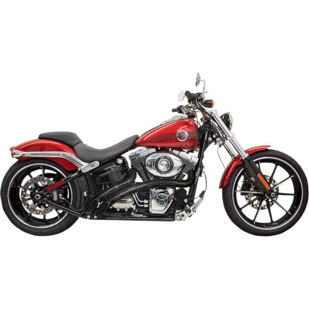 Radial Sweepers Exhaust Black G295734