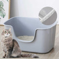 Cat Litter Box with High Sides C735