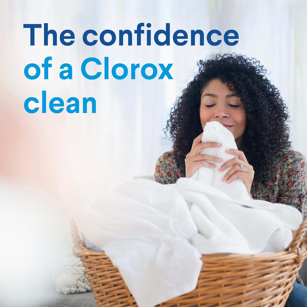 Concentrated Bleach, Clean Linen, 77 Ounce Bottle Z886