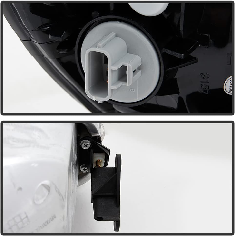 Blk Smoke Headlights + Corner Lamps I4462