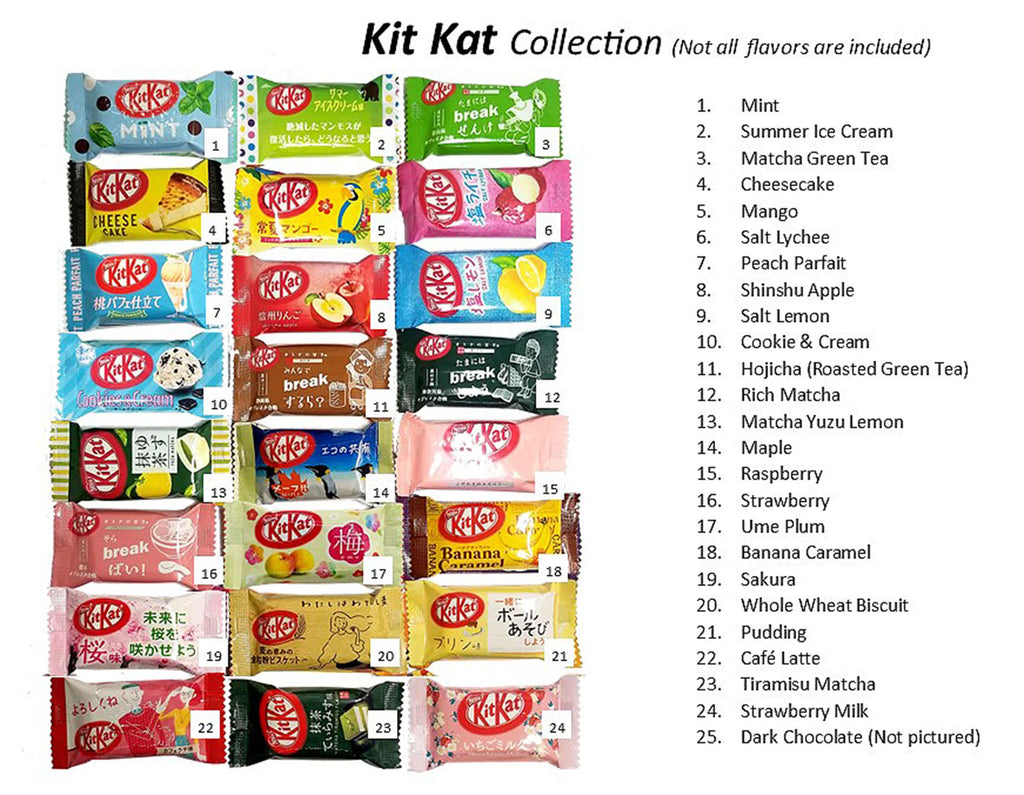 21 Variety Assortment Mini Bars Gift Boxed (22 Bars) E257008