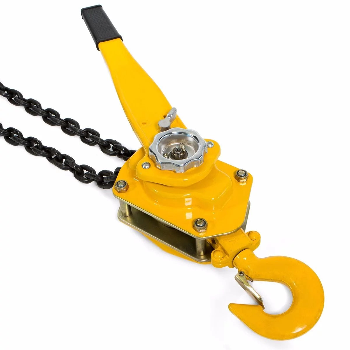 6Ton 10 ft Ratcheting Lever Block Chain Hoist B62340