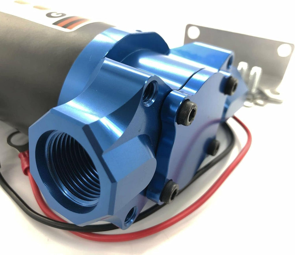 400 GPH Electric Fuel Pump Billet Gas Alcohol Pump B690