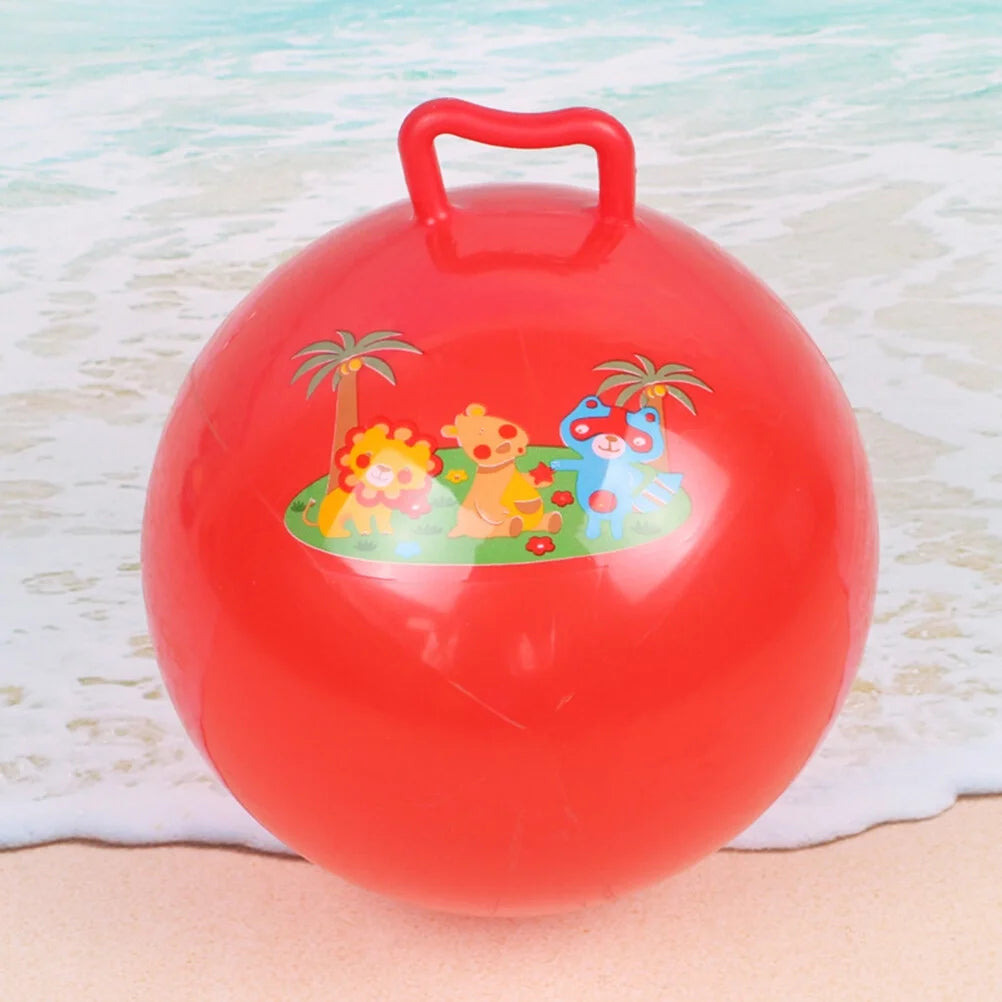 1PC Kids Inflatable Bounce Hopper Ball W439735