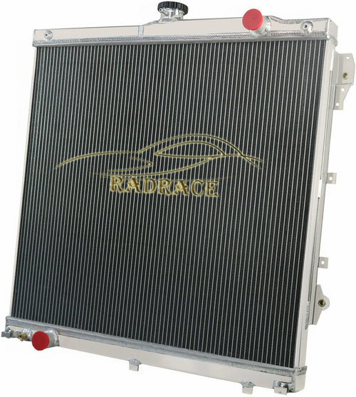 2 Row Aluminum Radiator for Toyota Tundra 4.0L V6 U698